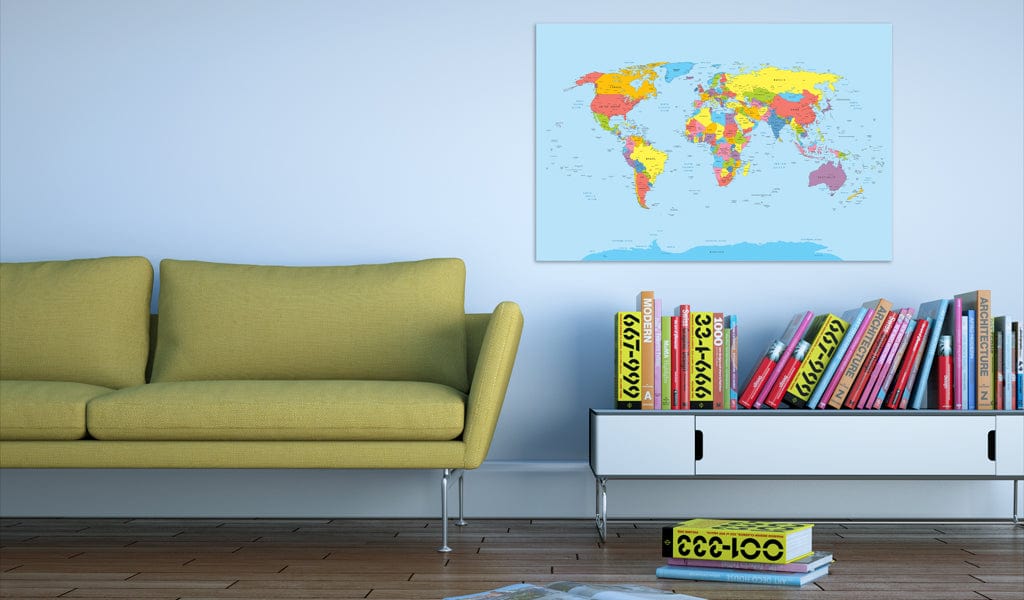 Glezna - Rainbow Geography Home Trends