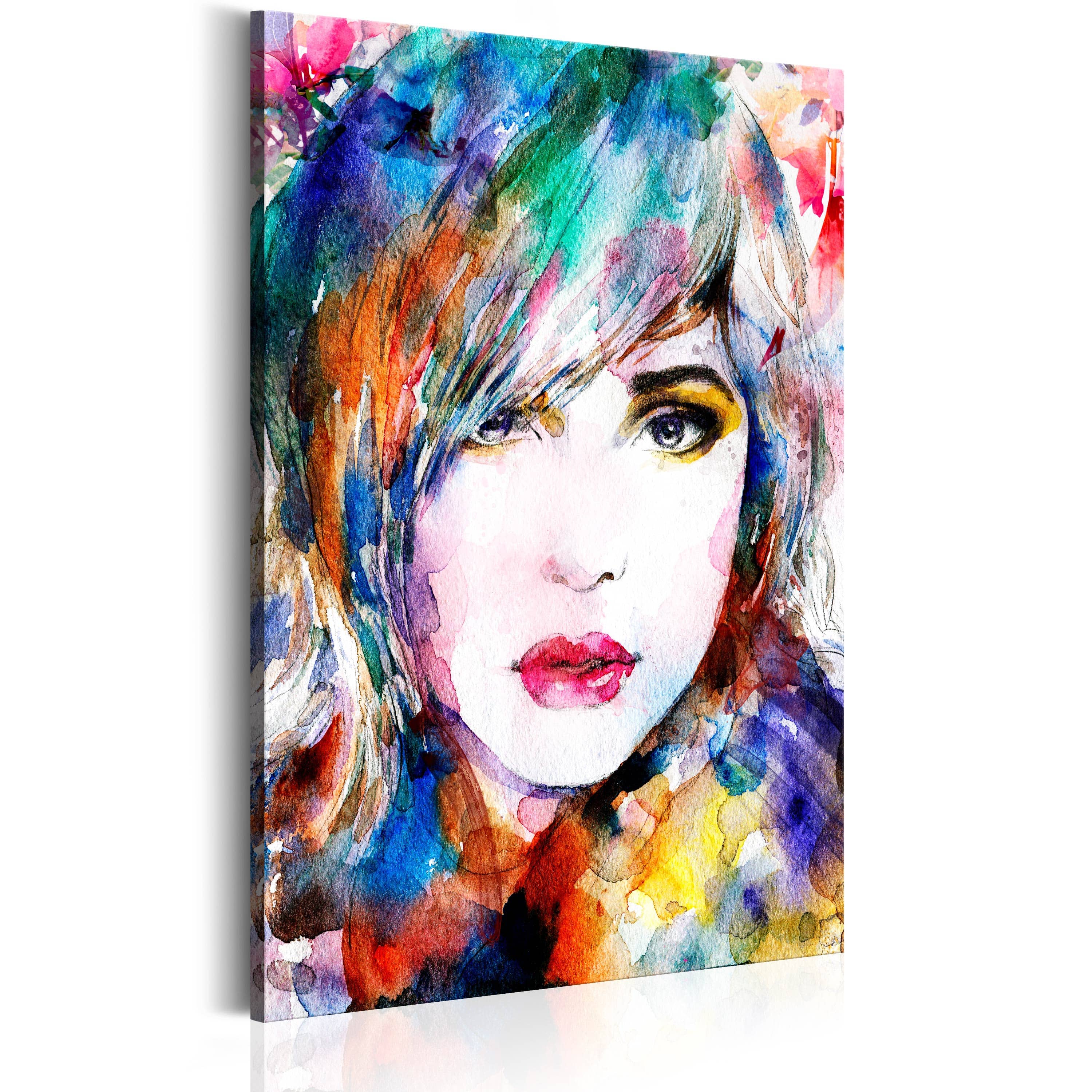 Glezna - Rainbow Girl Home Trends