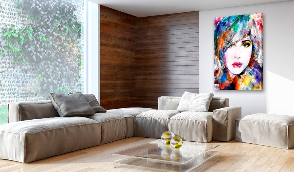 Glezna - Rainbow Girl Home Trends