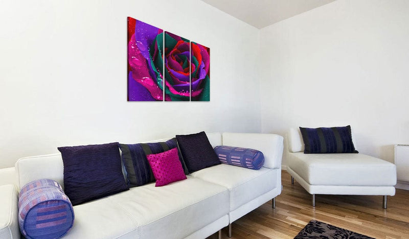 Kanva - Rainbow-hued rose Home Trends