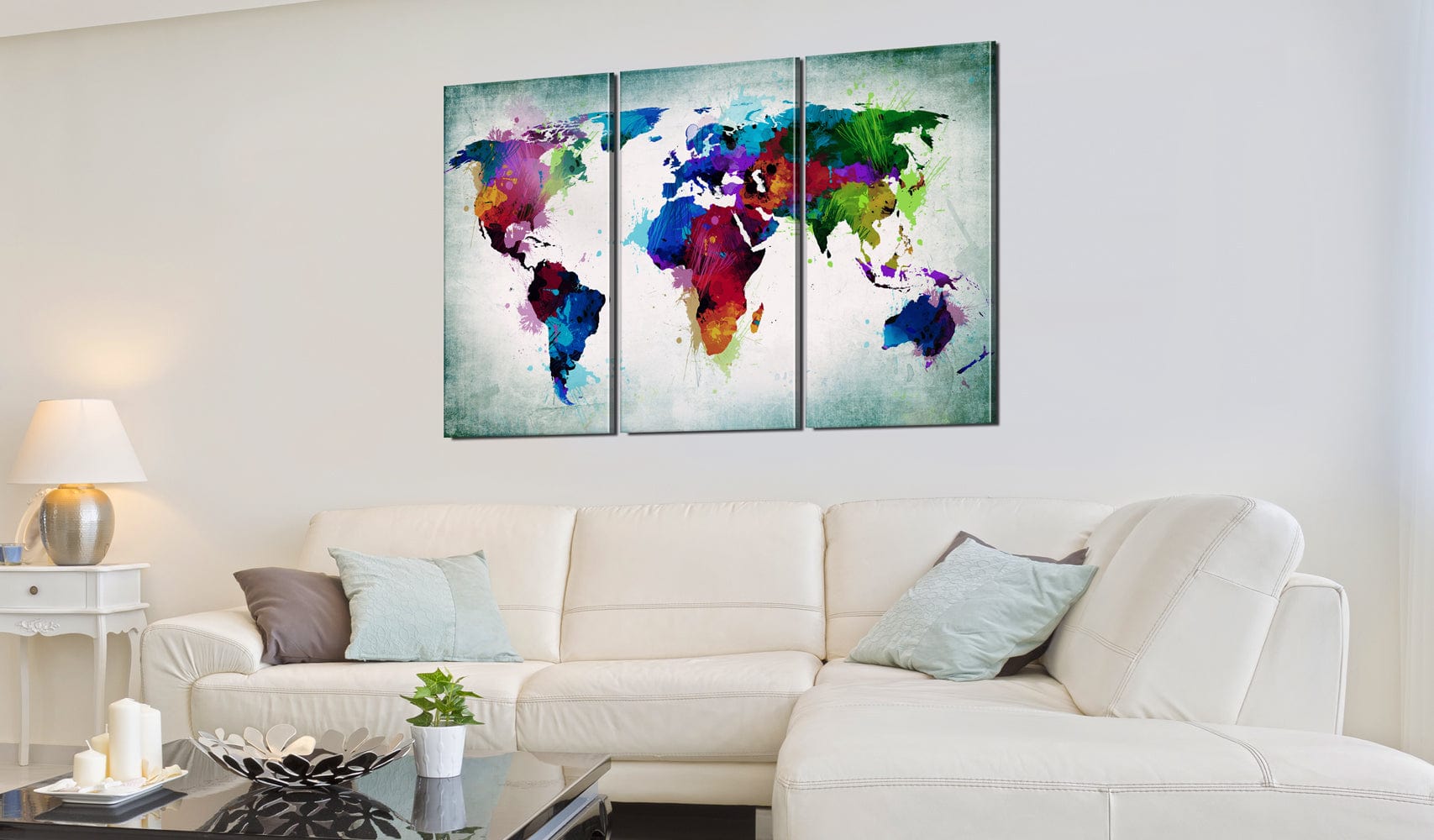 Glezna - Rainbow Journey Home Trends