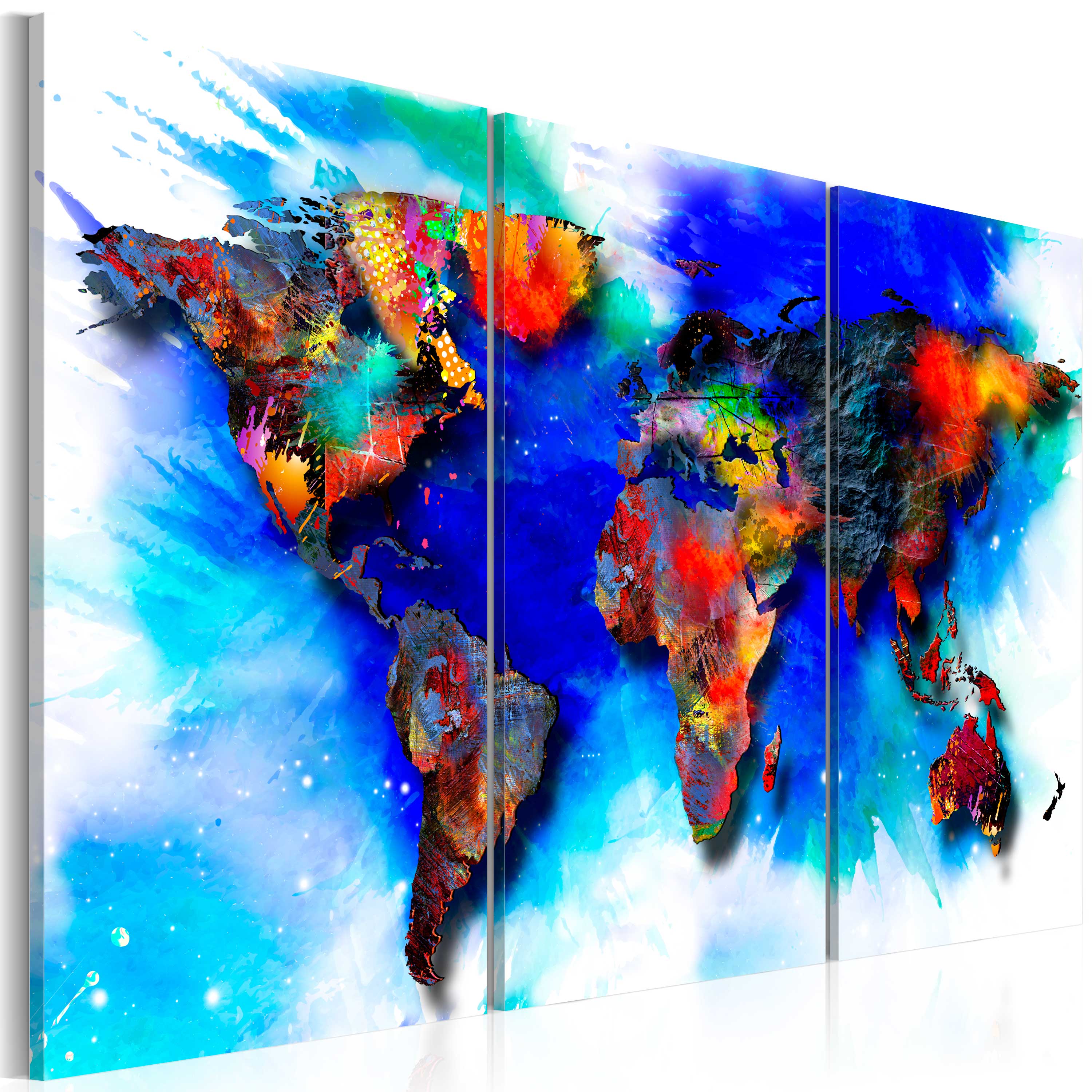 Glezna - Rainbow map Home Trends