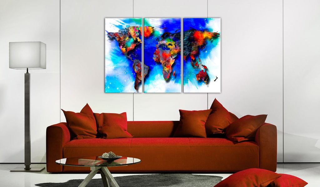 Glezna - Rainbow map Home Trends