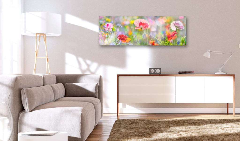 Glezna - Rainbow of Morning Poppies Home Trends