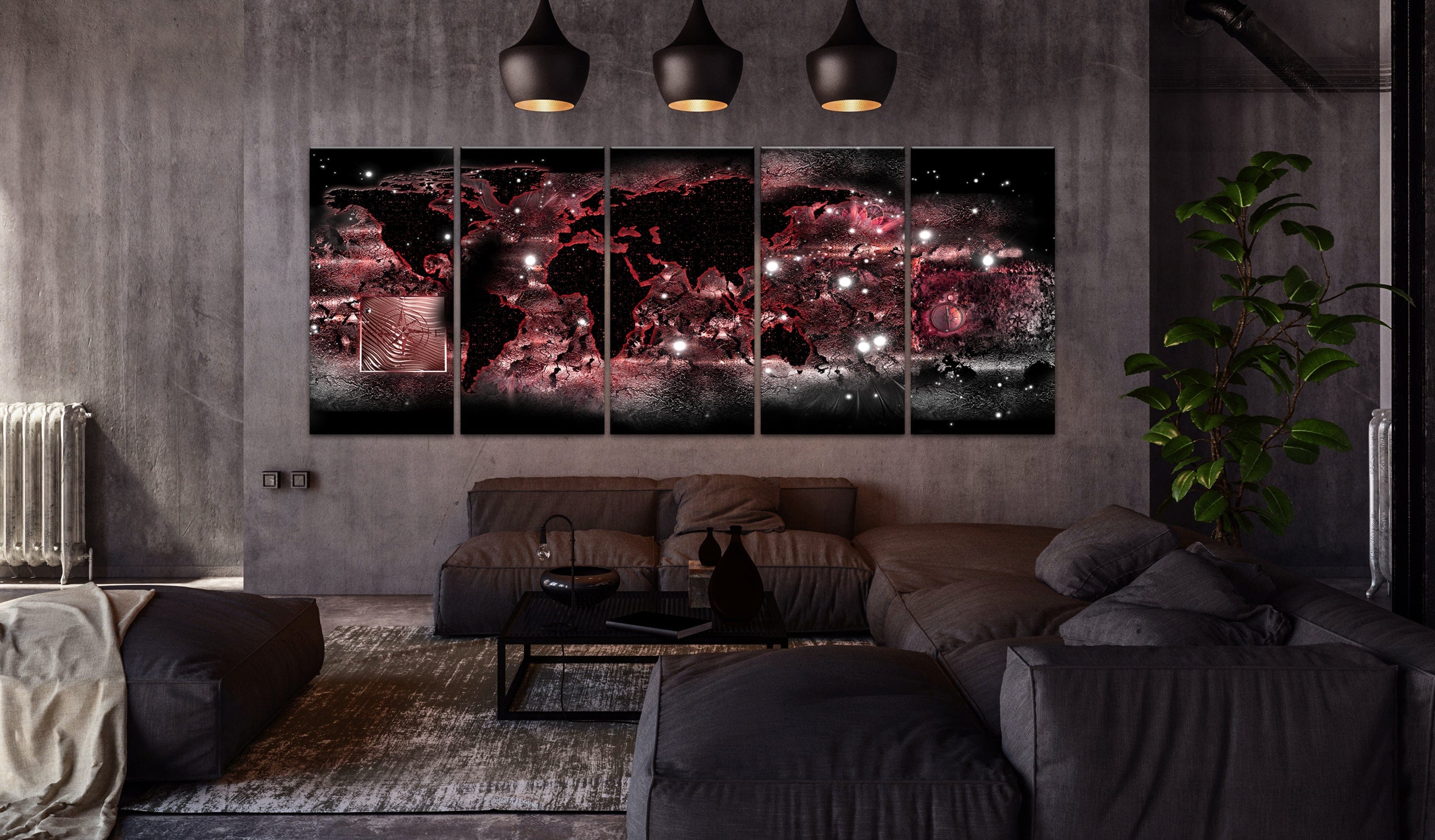 Glezna - Red Light Home Trends