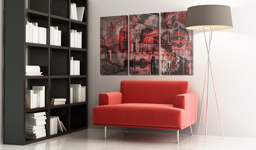 Glezna - Red London Home Trends