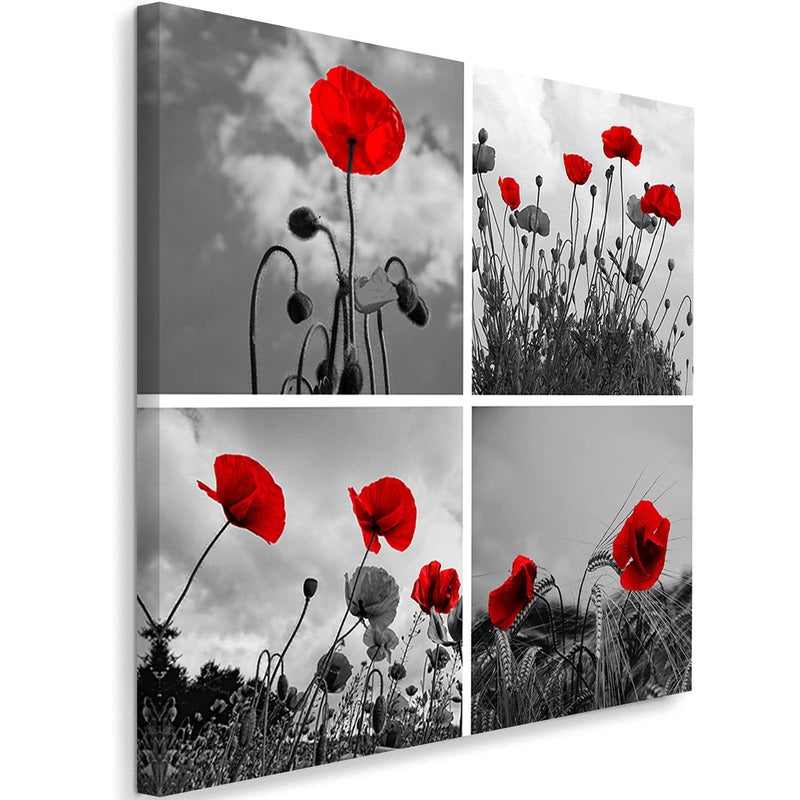 Kanva - Red Poppies  Home Trends DECO