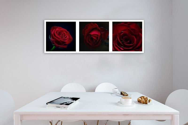 Kanva - Red Roses  Home Trends DECO