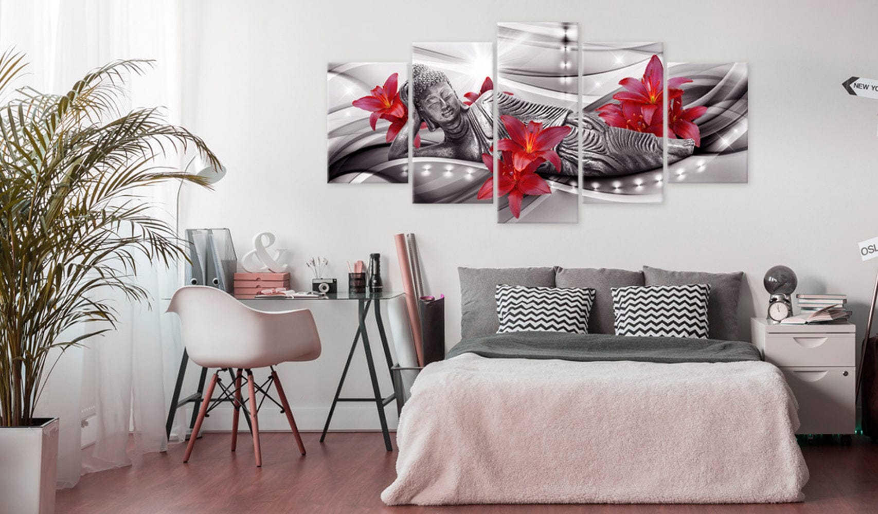 Glezna - Relaxing Buddha Home Trends