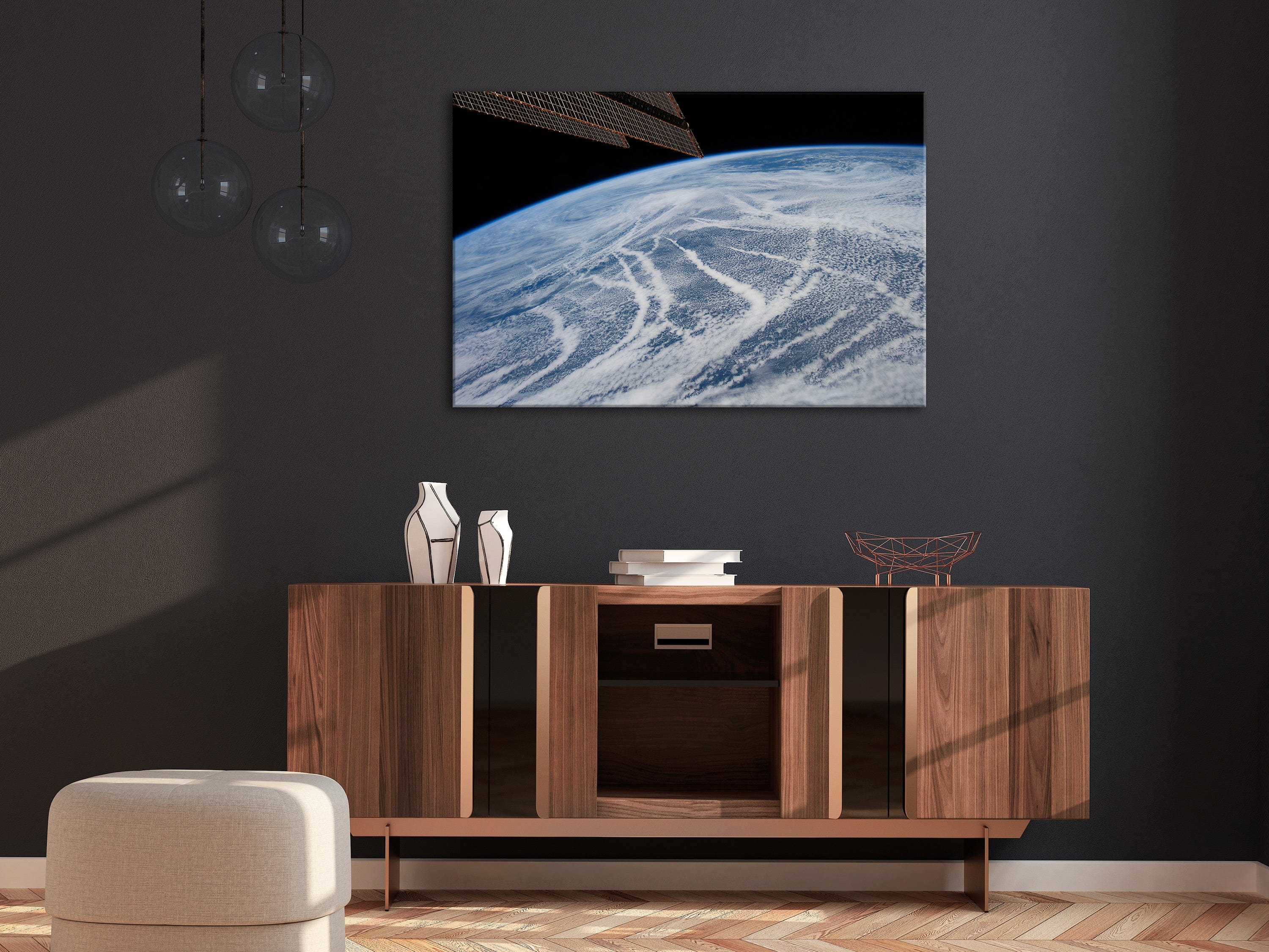 Glezna - Restless Clouds (1 Part) Wide Home Trends