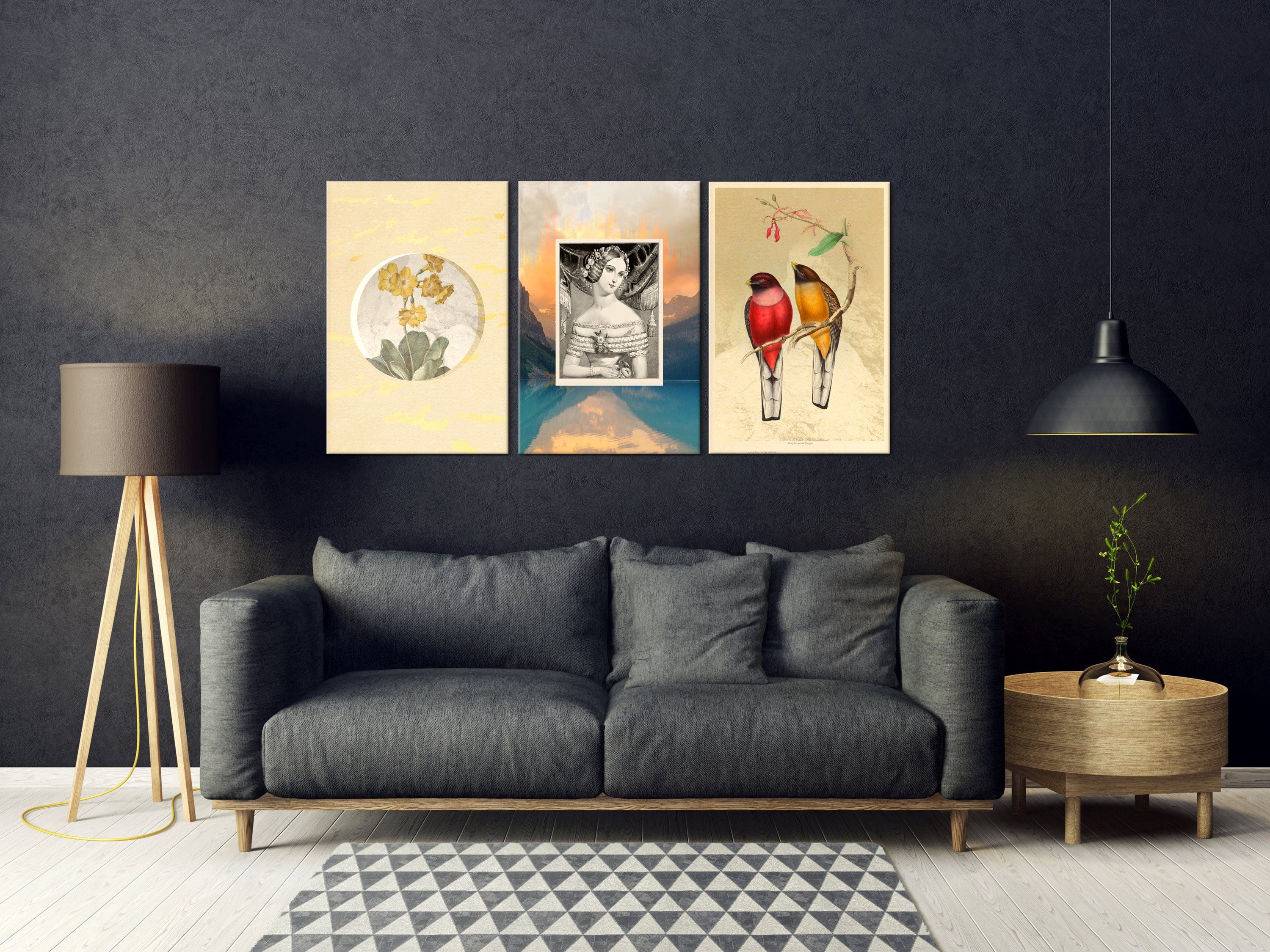 Glezna - Retro (Collection) Home Trends