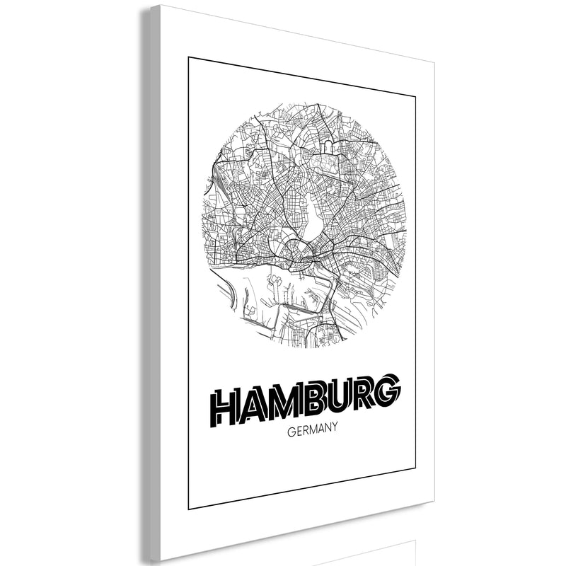 Glezna - Retro Hamburg (1 Part) Vertical Home Trends