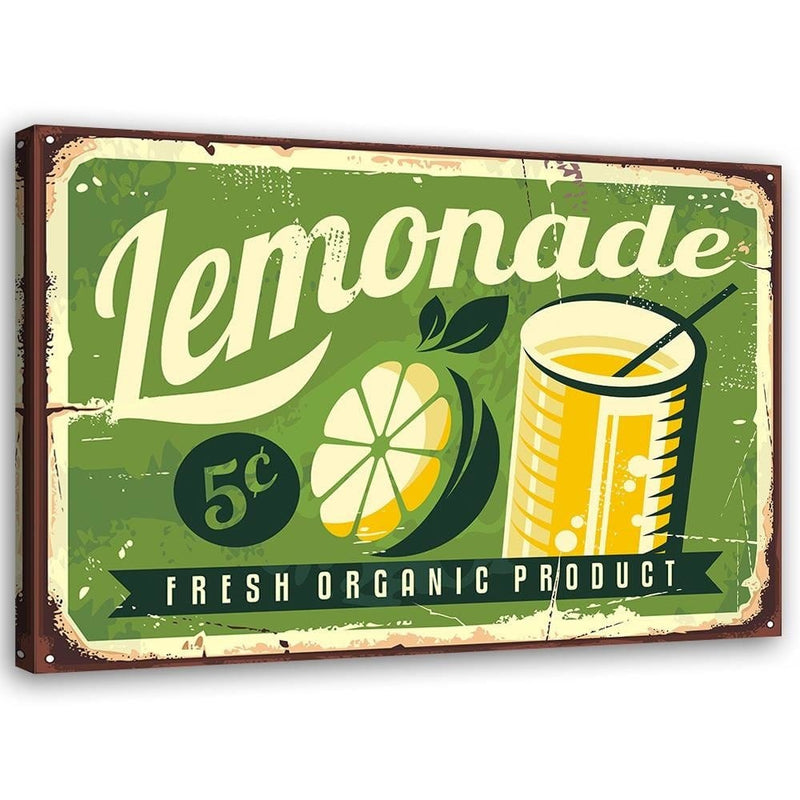 Kanva - Retro Lemonade  Home Trends DECO