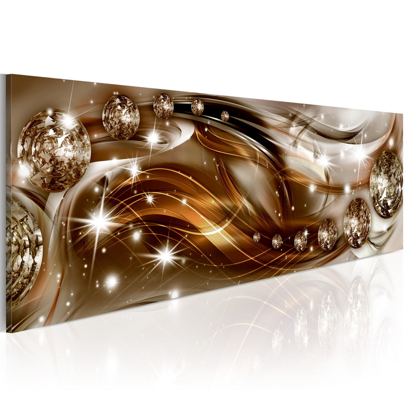 Kanva - Ribbon of Bronze and Glitter Home Trends