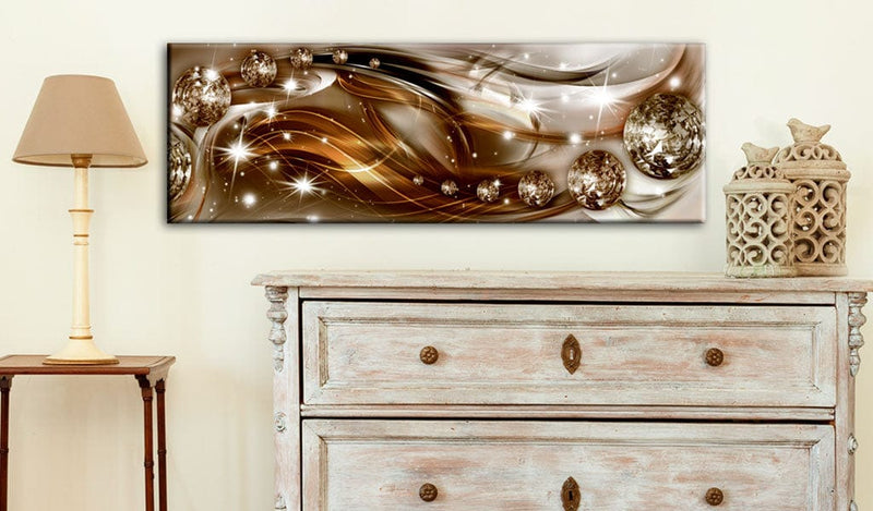 Kanva - Ribbon of Bronze and Glitter Home Trends
