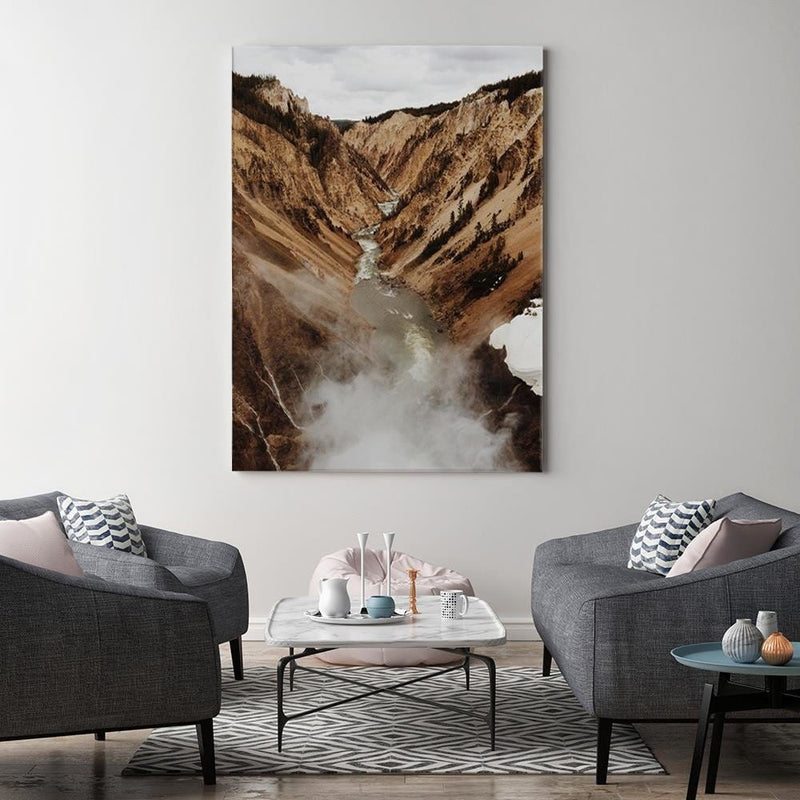 Kanva - River In The Mountains  Home Trends DECO
