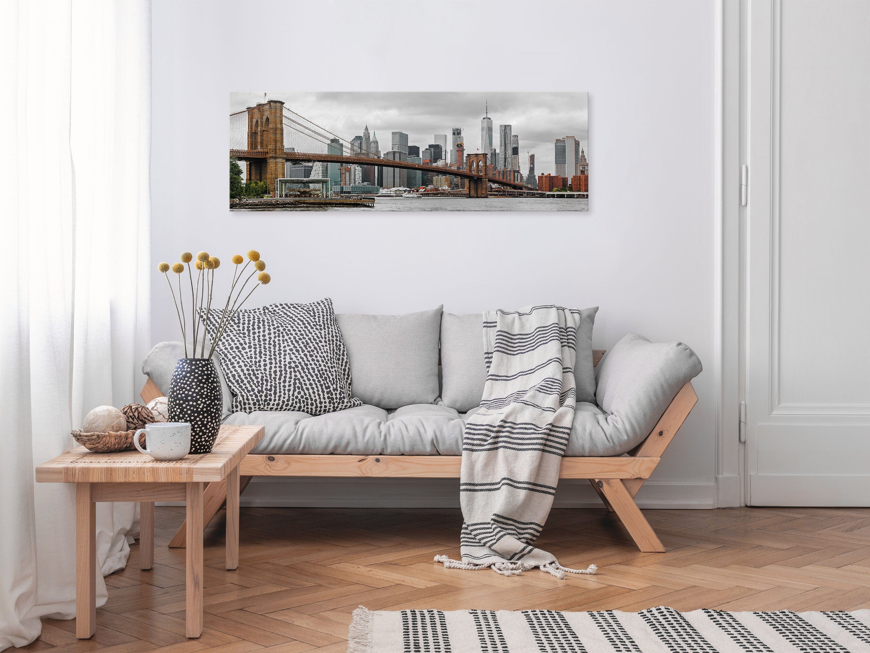 Glezna - Road to Manhattan (1 Part) Narrow Colourful Home Trends