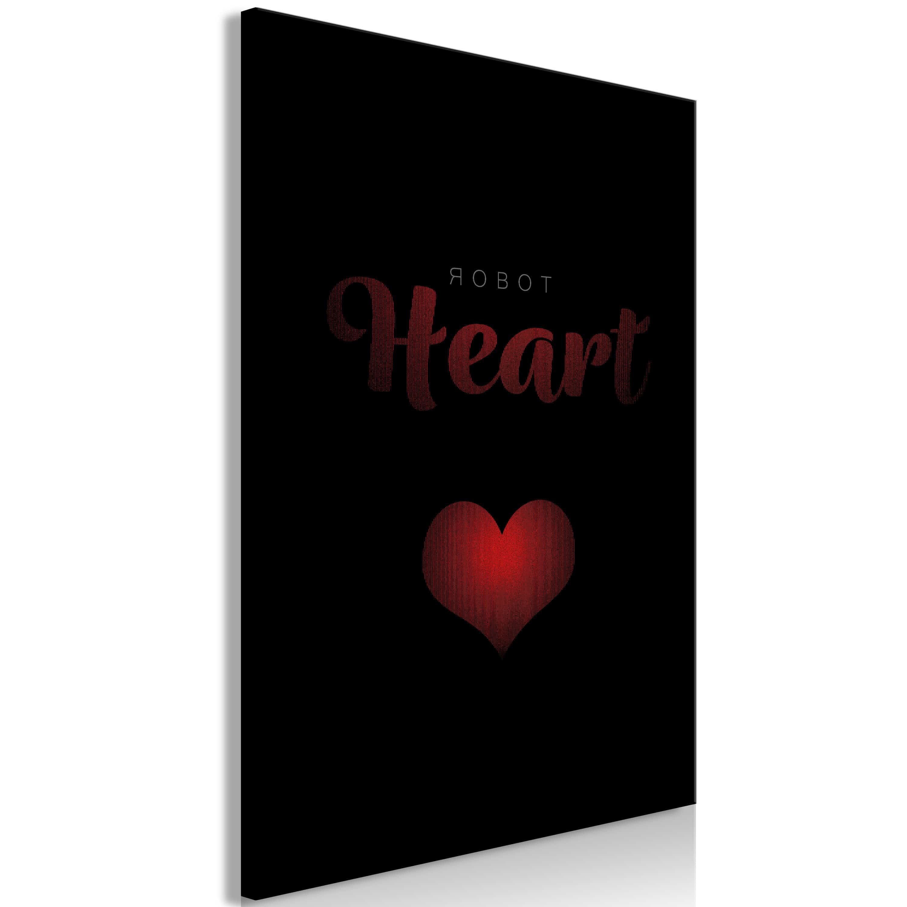Glezna - Robot Heart (1 Part) Vertical Home Trends