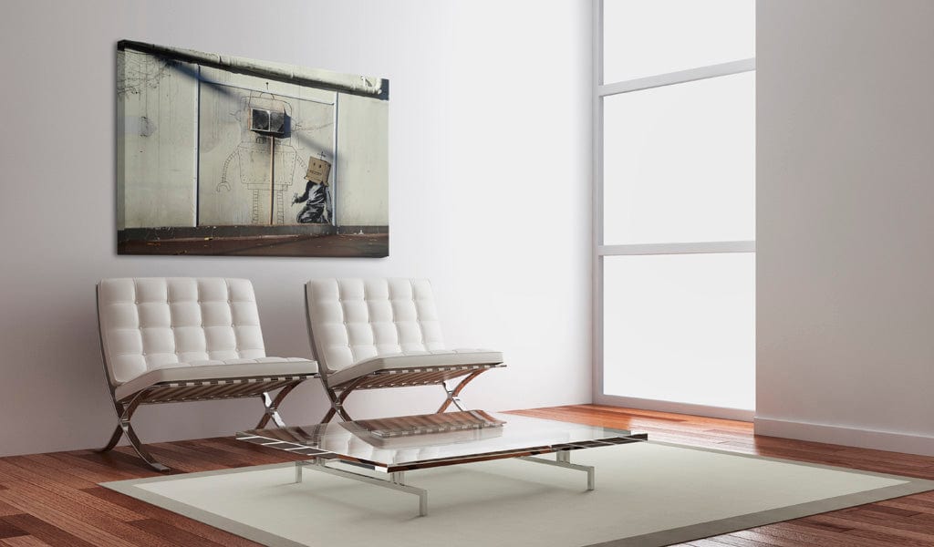 Glezna - Robots (Banksy) 60x40 Home Trends