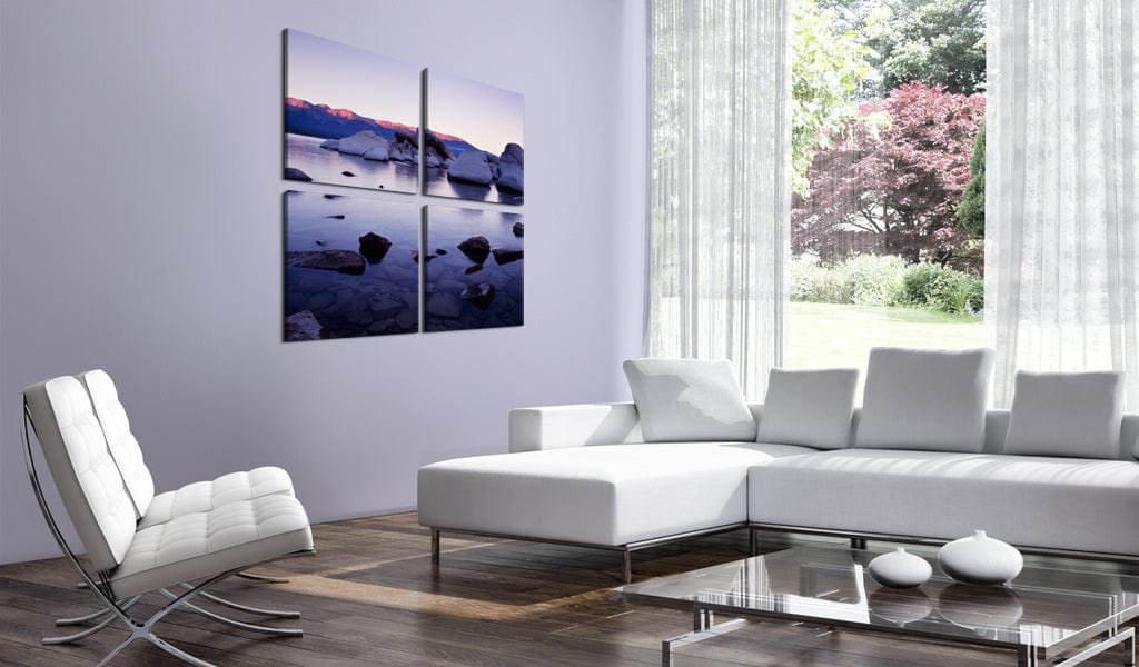 Glezna - Rocky shore of alpine lake Home Trends