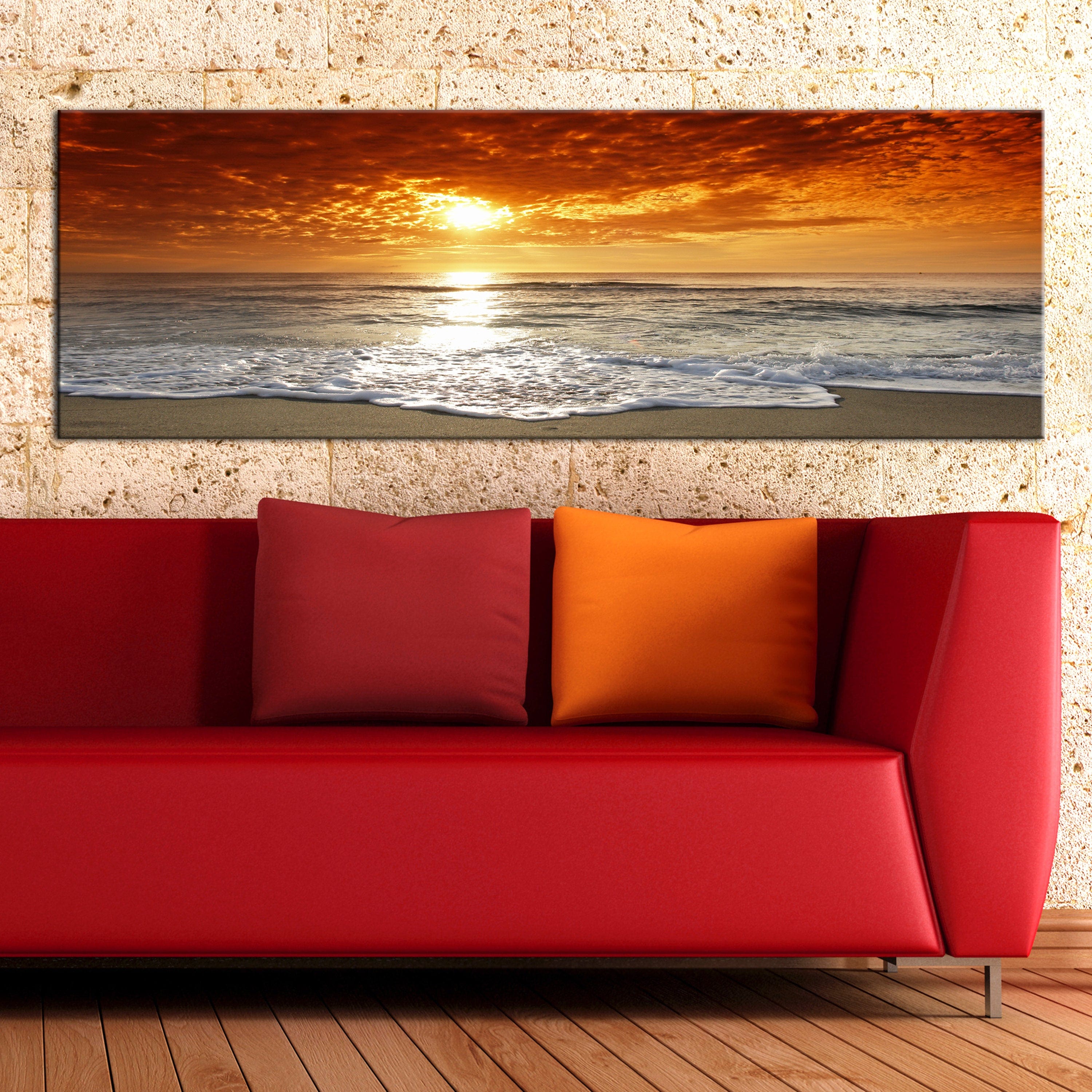 Glezna - Romantic  sunset 135x45 Home Trends
