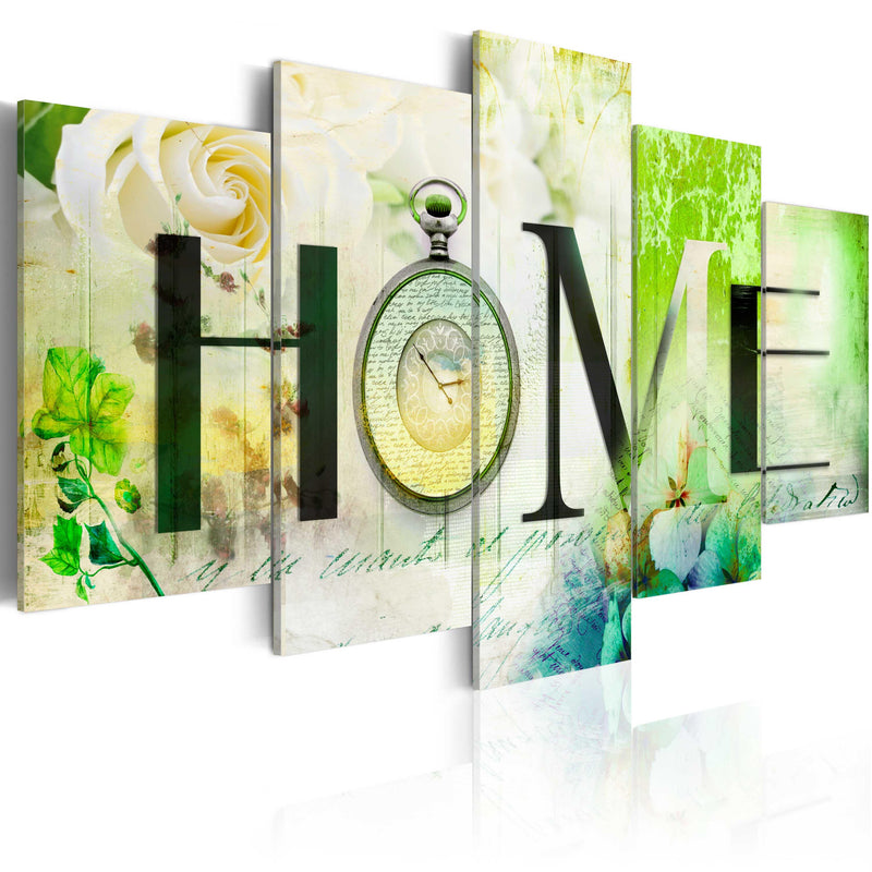 Glezna - Rose house Home Trends