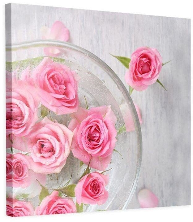 Kanva - Roses In Water  Home Trends DECO