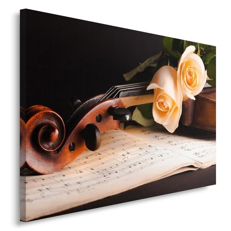 Kanva - Roses On Violin  Home Trends DECO