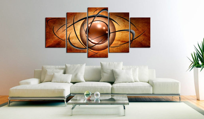 Glezna - Rotating globe Home Trends