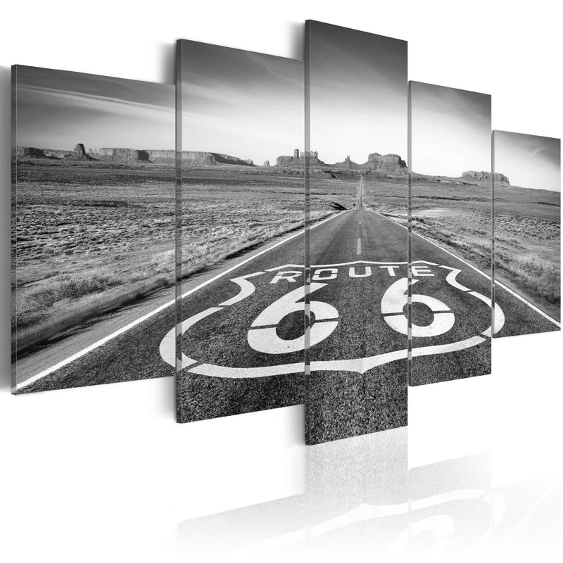Glezna - Route 66 - black and white Home Trends