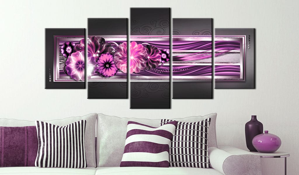 Glezna - Rozā viļņos Home Trends