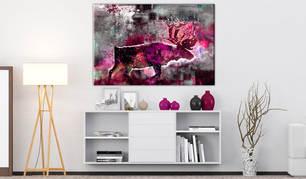 Glezna - Ruby Caribou 60x40 Home Trends