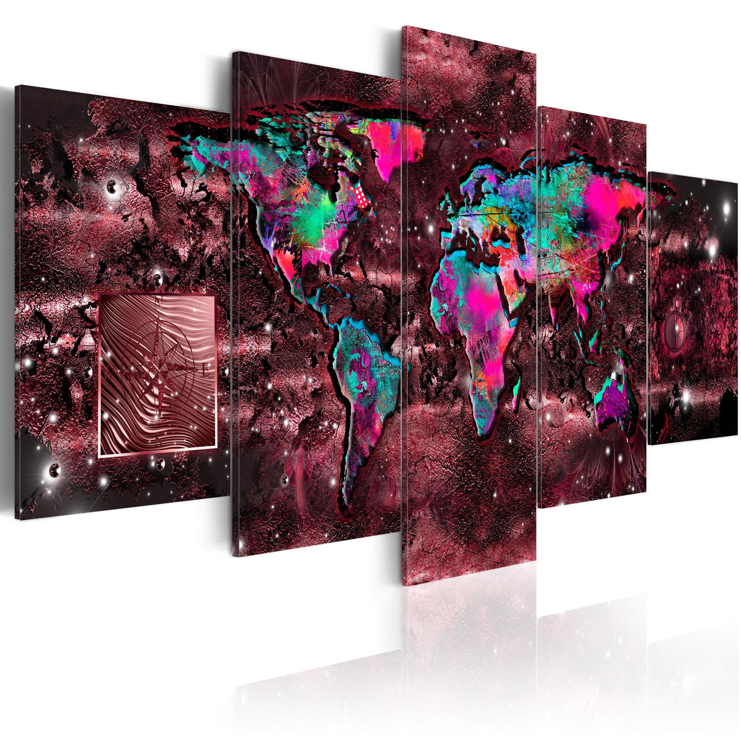 Glezna - Ruby Journey Home Trends