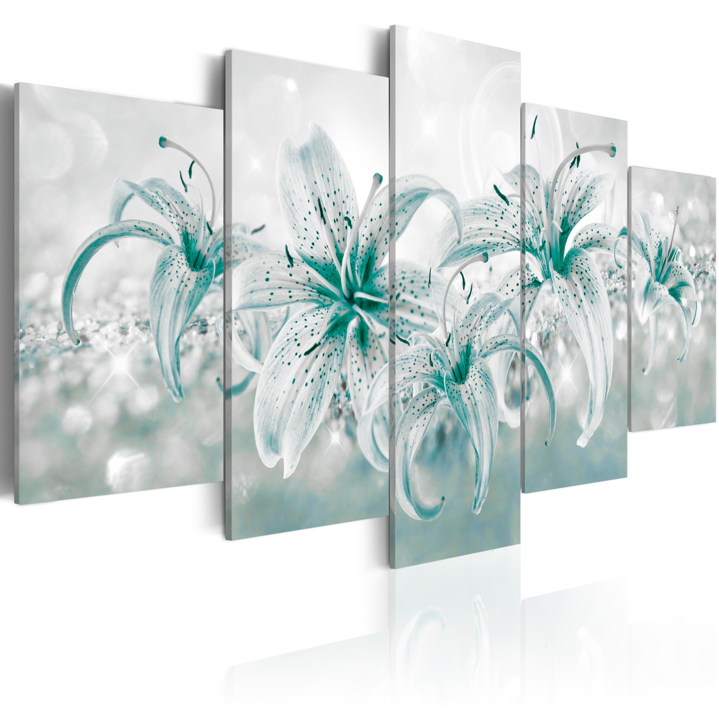 Glezna - Safīra lilijas Home Trends