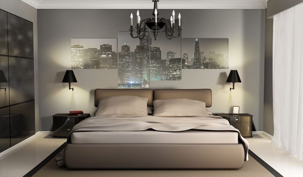 Glezna - San Francisco by night Home Trends