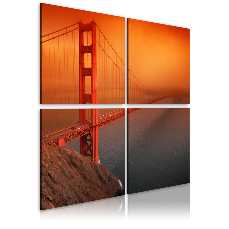 Glezna - San Francisco - Golden Gate Bridge Home Trends