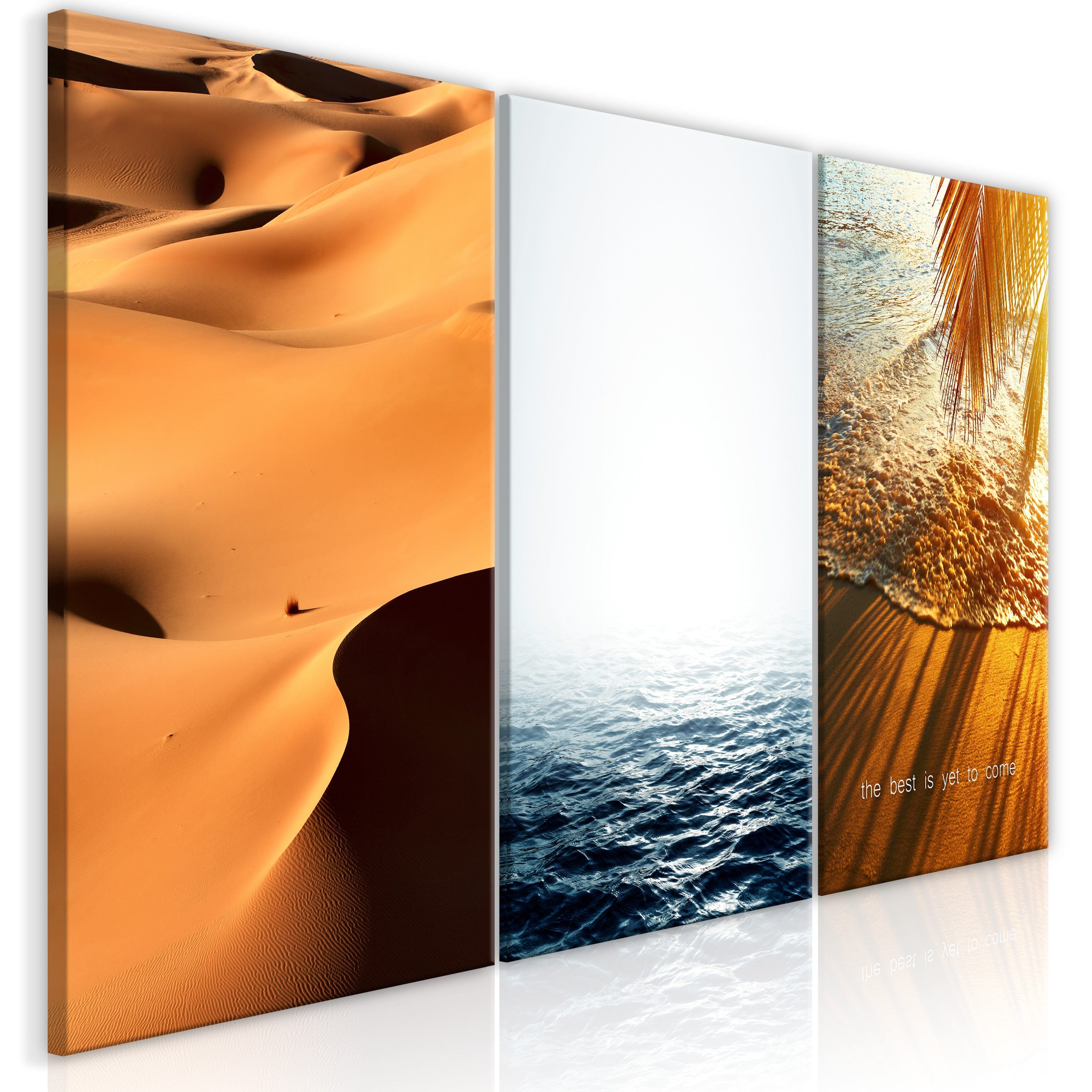 Glezna - Sand and Water (3 Parts) 120x60 Home Trends