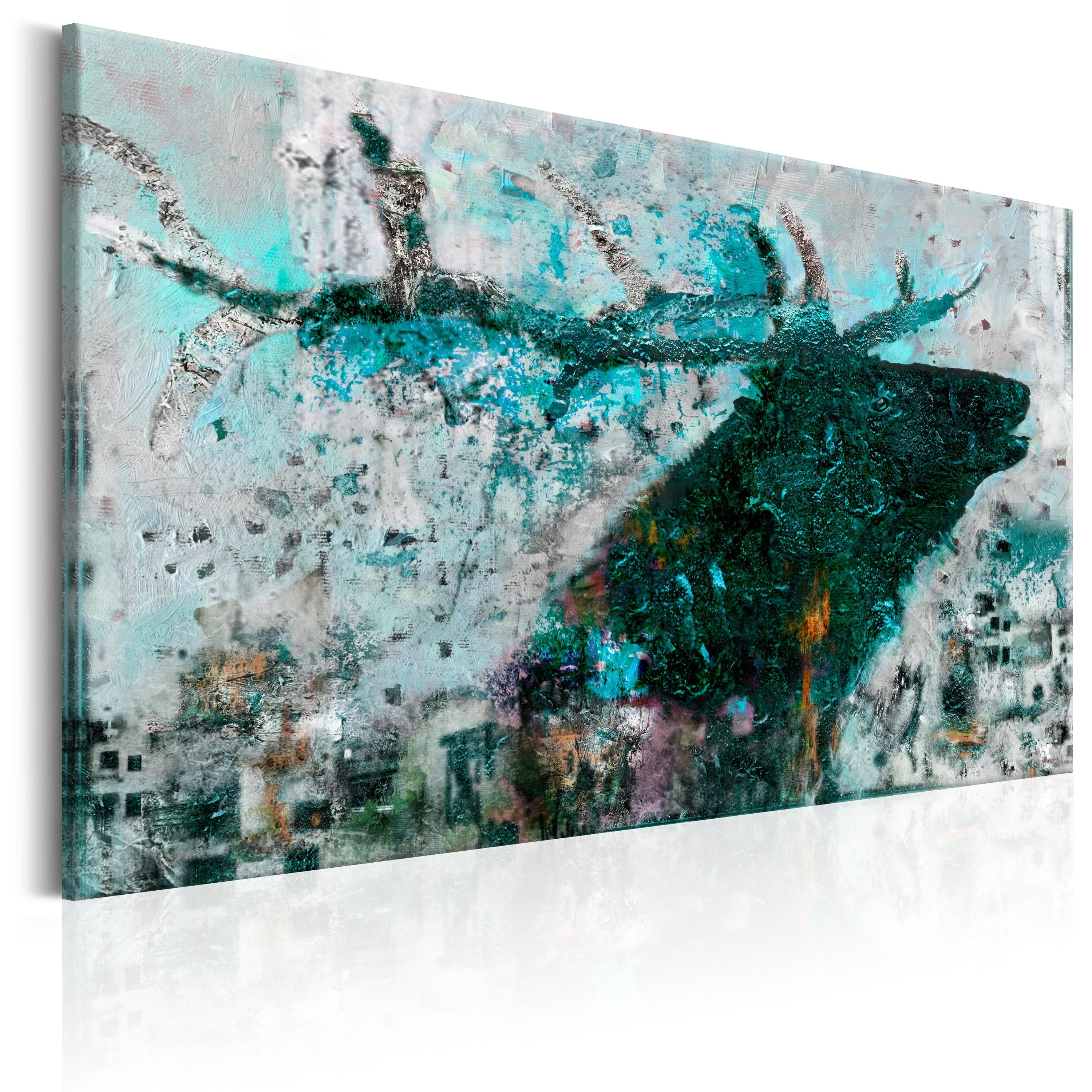 Glezna - Sapphire Deer 60x40 Home Trends