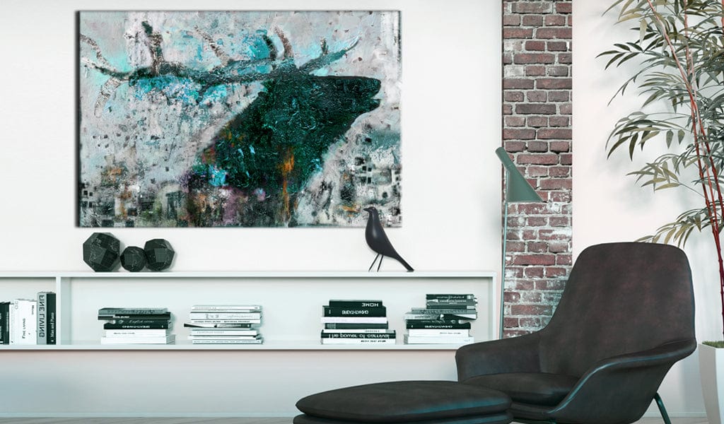 Glezna - Sapphire Deer 60x40 Home Trends