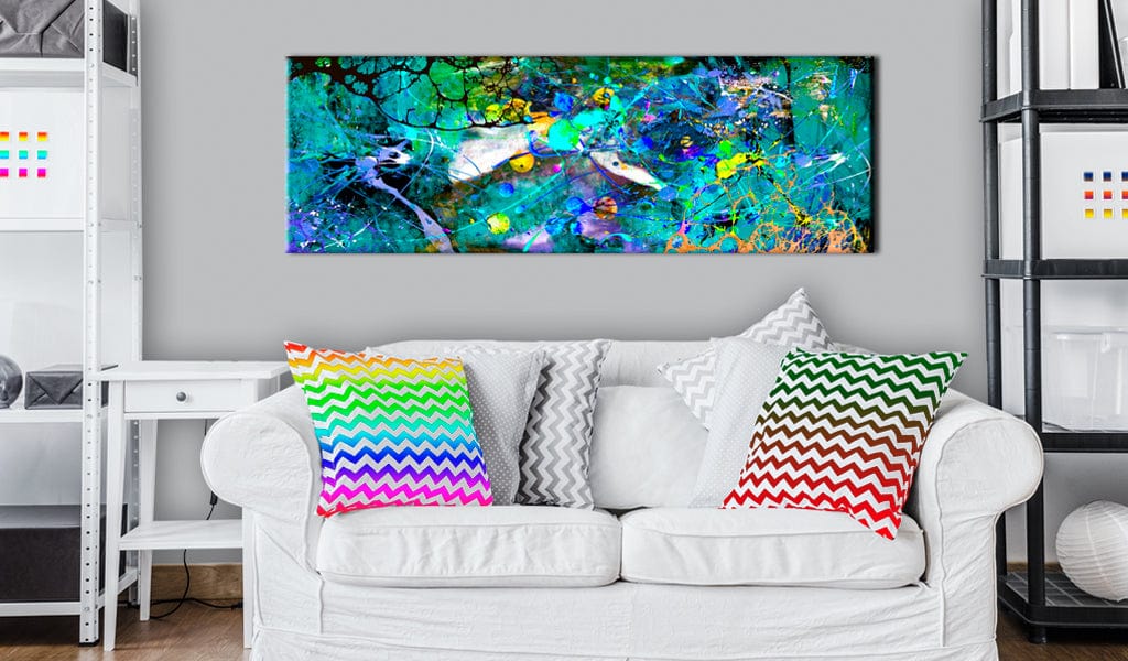 Glezna - Sapphire Jungle Home Trends