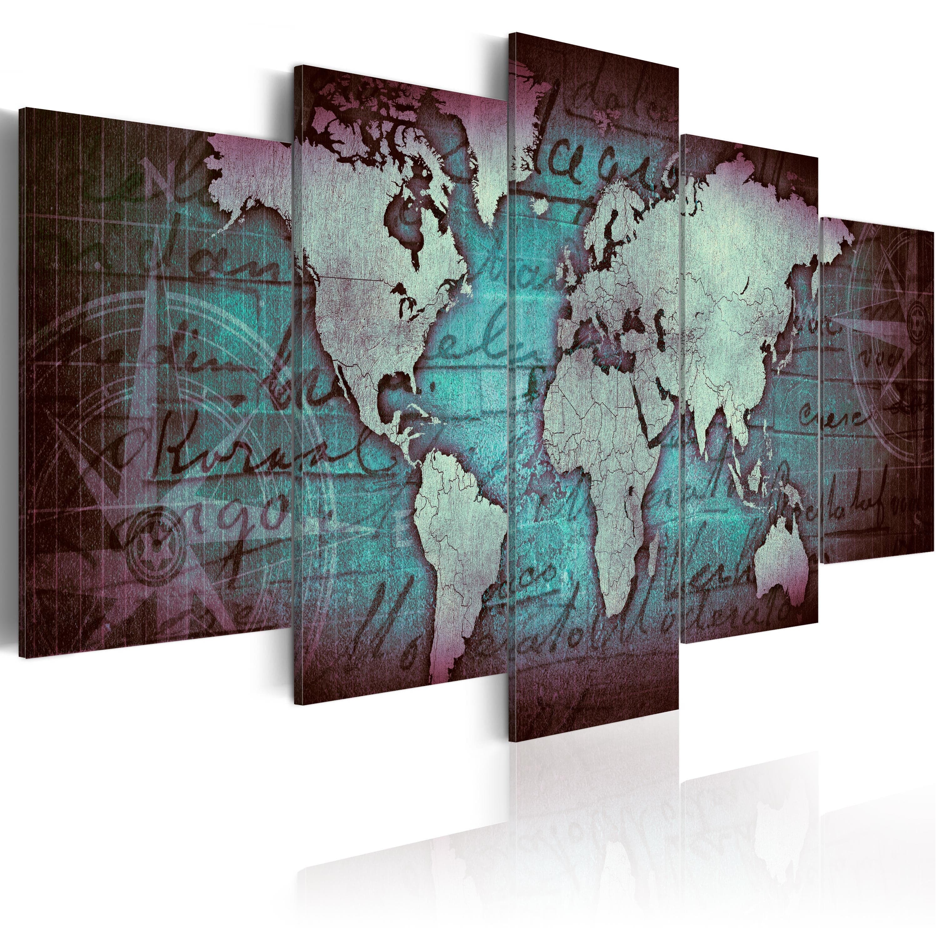 Glezna - Sapphire Map Home Trends