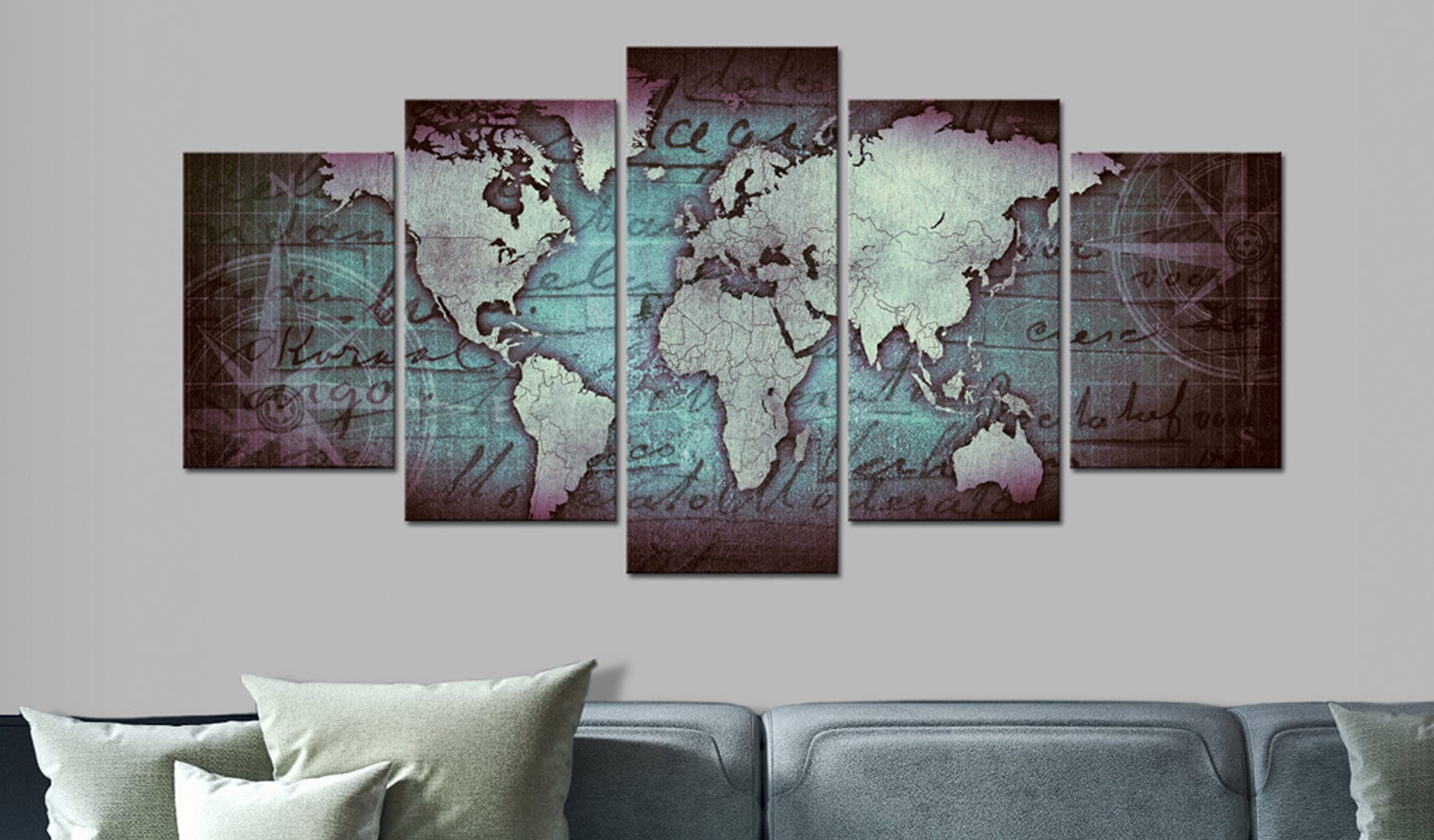 Glezna - Sapphire Map Home Trends