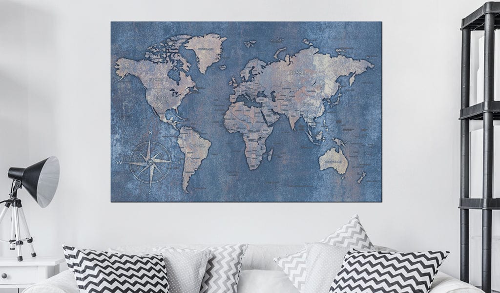 Glezna - Sapphire Planet Home Trends