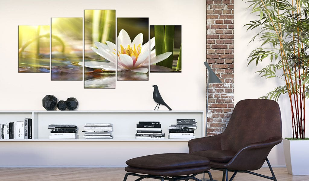 Glezna - Saulains lotoss Home Trends