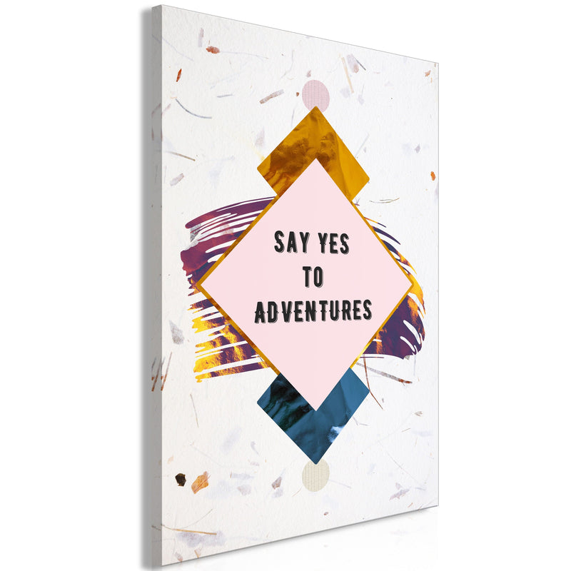 Kanva - Say Yes to Adventures (1 Part) Vertical Home Trends