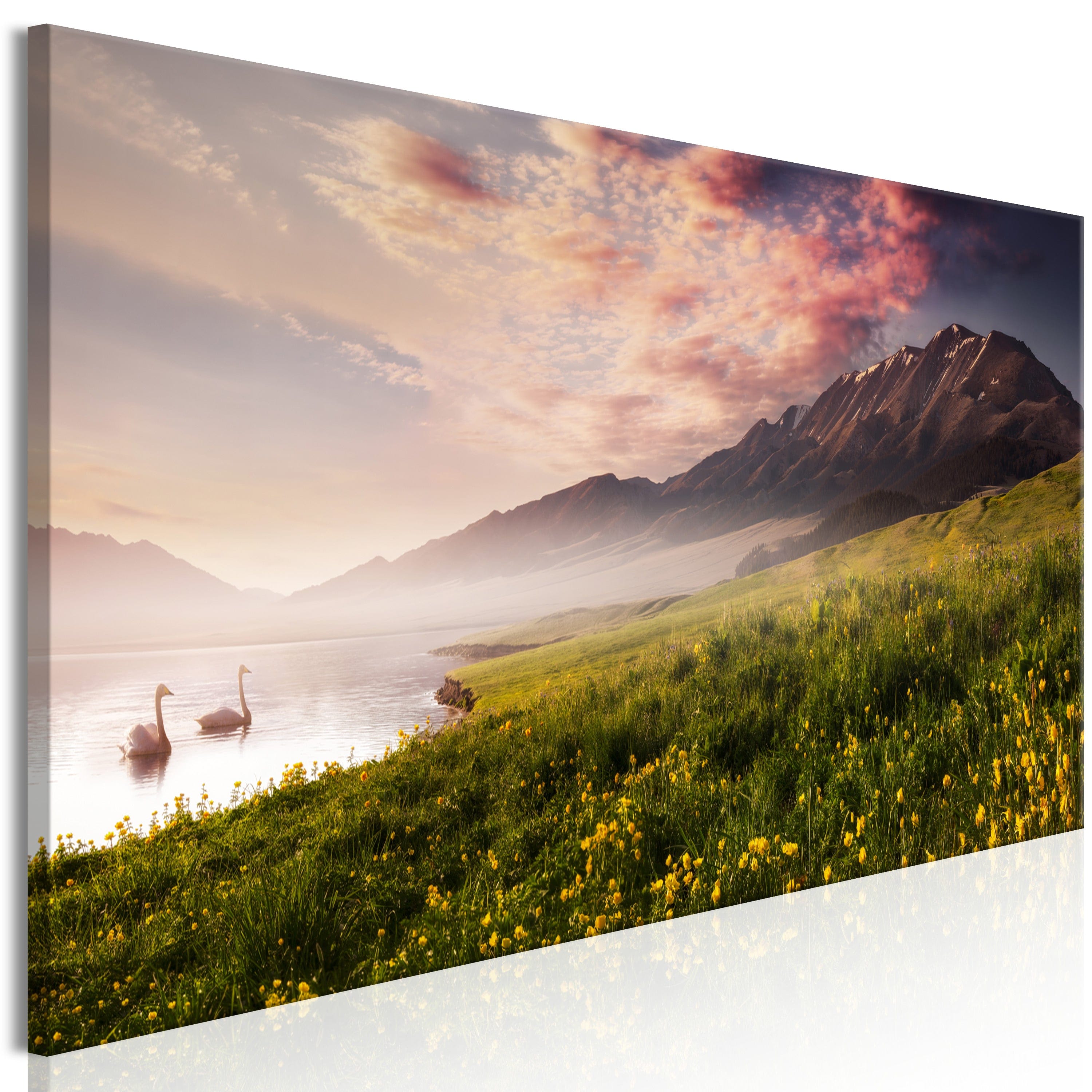 Glezna - Sayram ezers (1 daļa) horizontāla Home Trends