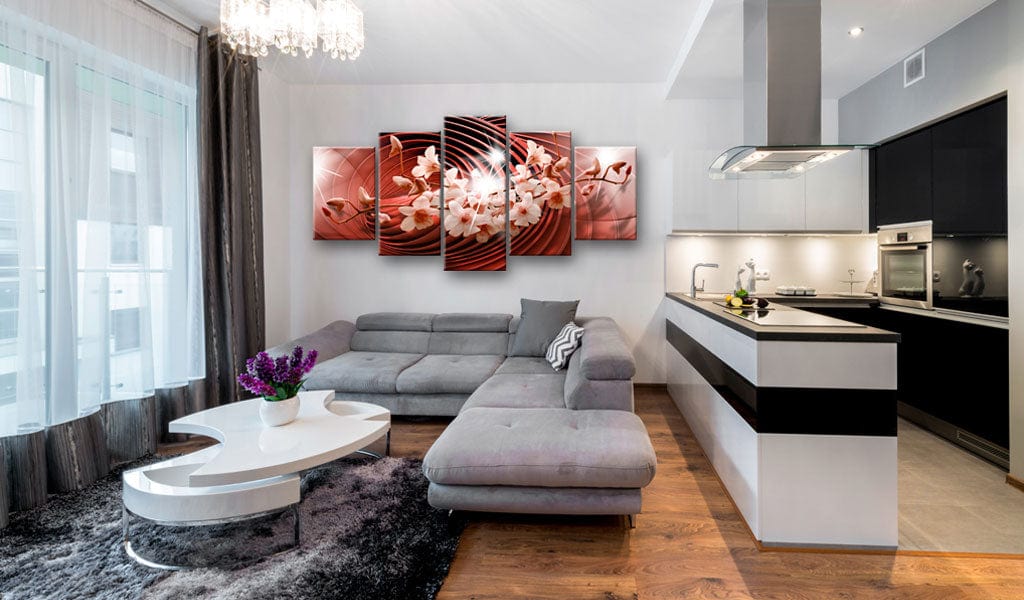 Glezna - Scarlet Carousel Home Trends