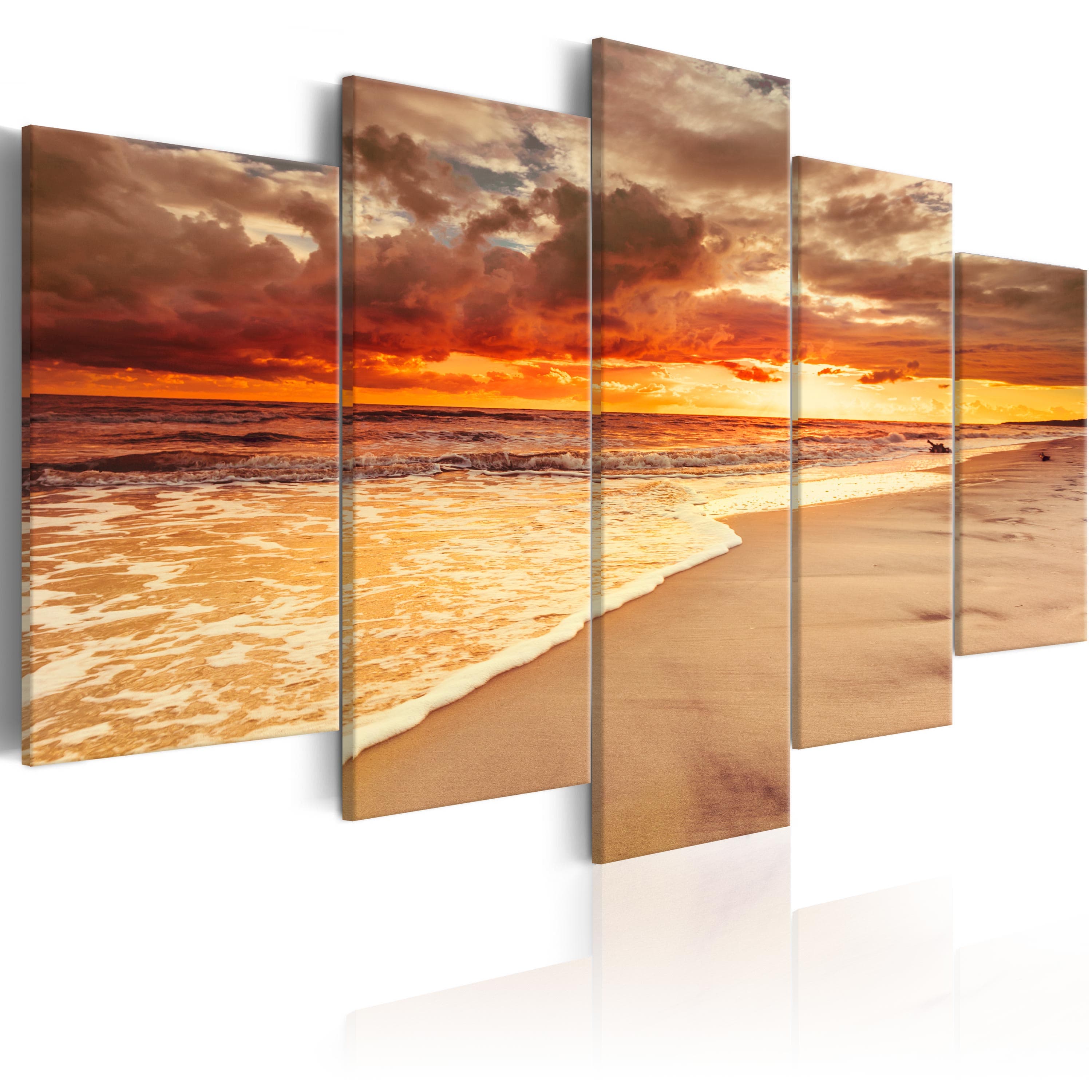 Glezna - Sea_ Beautiful Sunset Home Trends