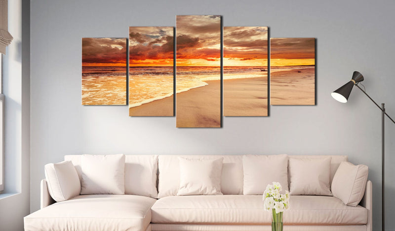 Glezna - Sea_ Beautiful Sunset Home Trends