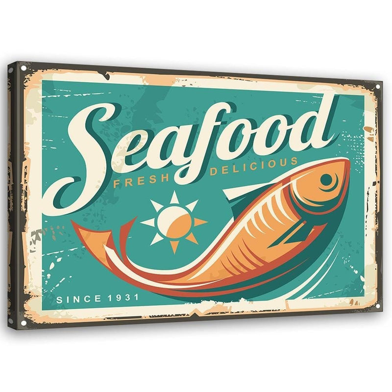 Kanva - Seafood Retro  Home Trends DECO
